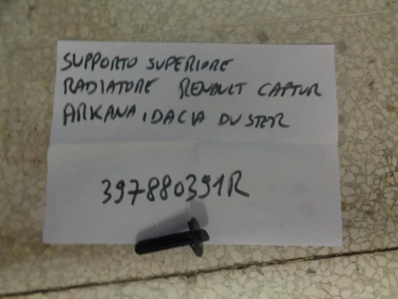 Supporto Superiore Radiatore Renault Captur, Arkana - Dacia Duster