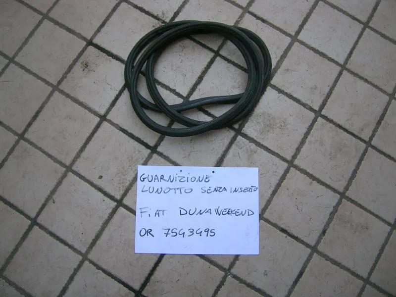 Guarnizione Lunotto Senza Inserto Fiat Duna Weekend