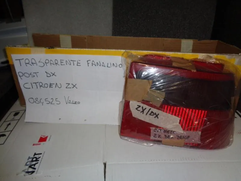 Trasparente Fanalino Posteriore Destro Citroen Zx