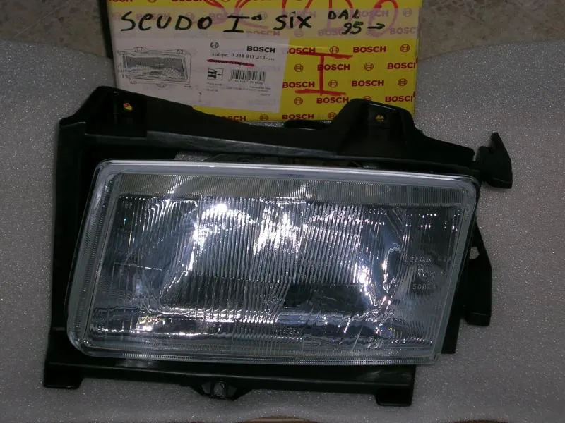 Proiettore Sinistro Fiat Scudo 1995-2003