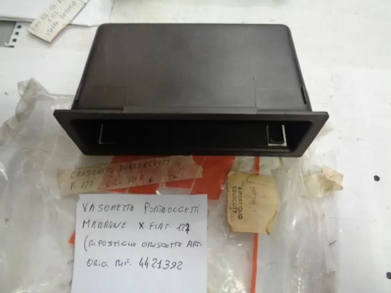 Vaschetta Porta Oggetti  Marrone Per Fiat 127