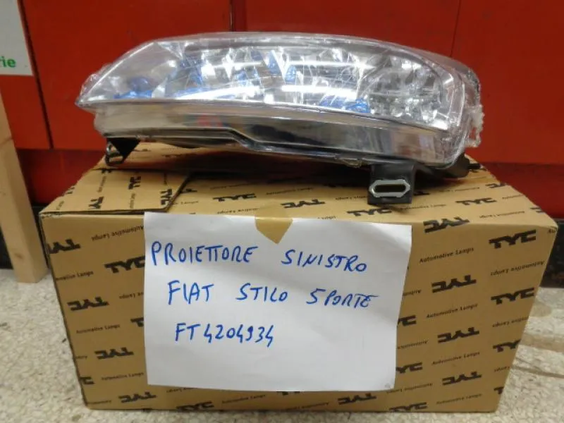 Proiettore Sinistro Fiat Stilo 5 Porte