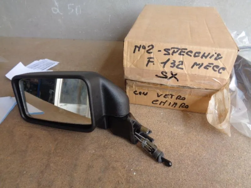Specchio Retrovisore Sinistro Meccanico Fiat 132