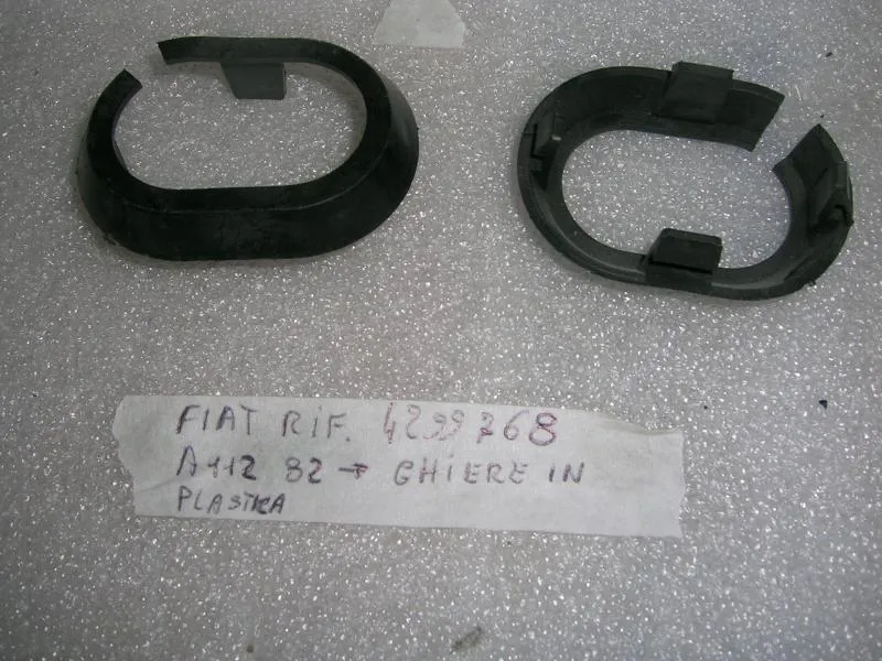 Ghiera  Ferma Cavi In Plastica Fiat 126