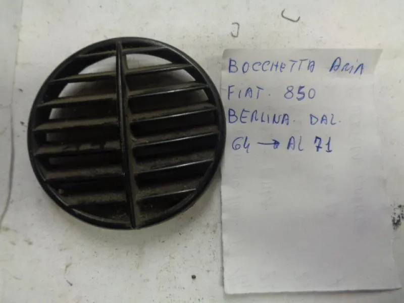 Bocchetta Aria Fiat 850 Berlina Dal 1964 Al 1971