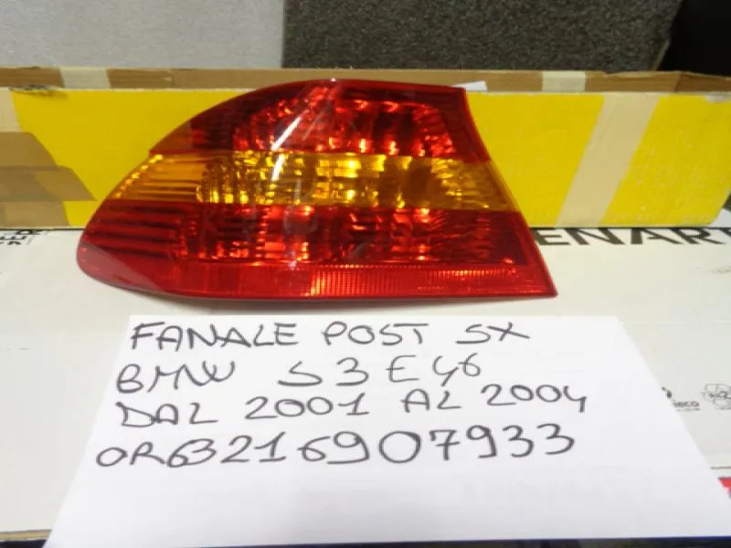 Fanale Posteriore Sinistro Bmw Serie 3 E46 Dal 2001 Al 2004