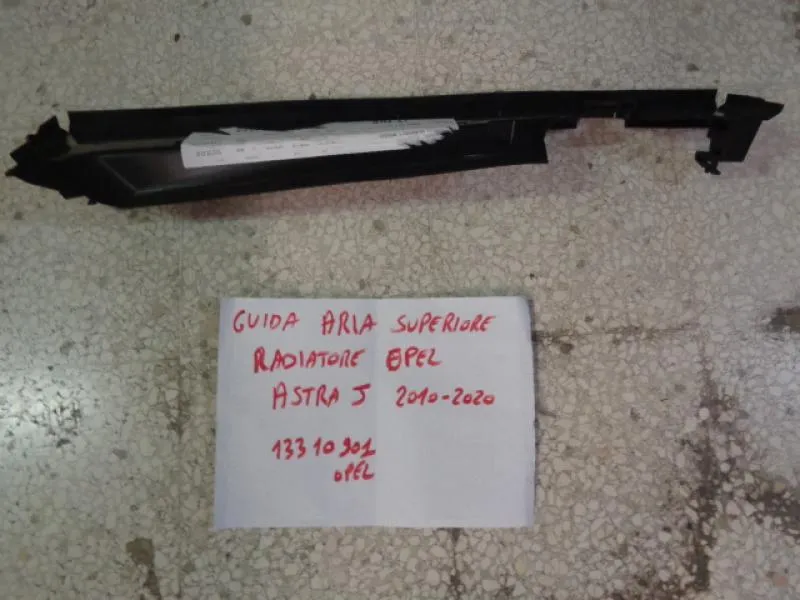 Guida Aria Radiatore Superiore Opel Astra J 2010-2020