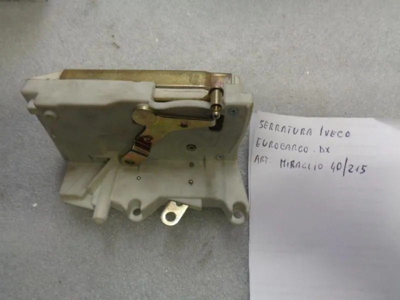 Serratura Manuale Porta Destra Iveco Eurocargo 1991-2003