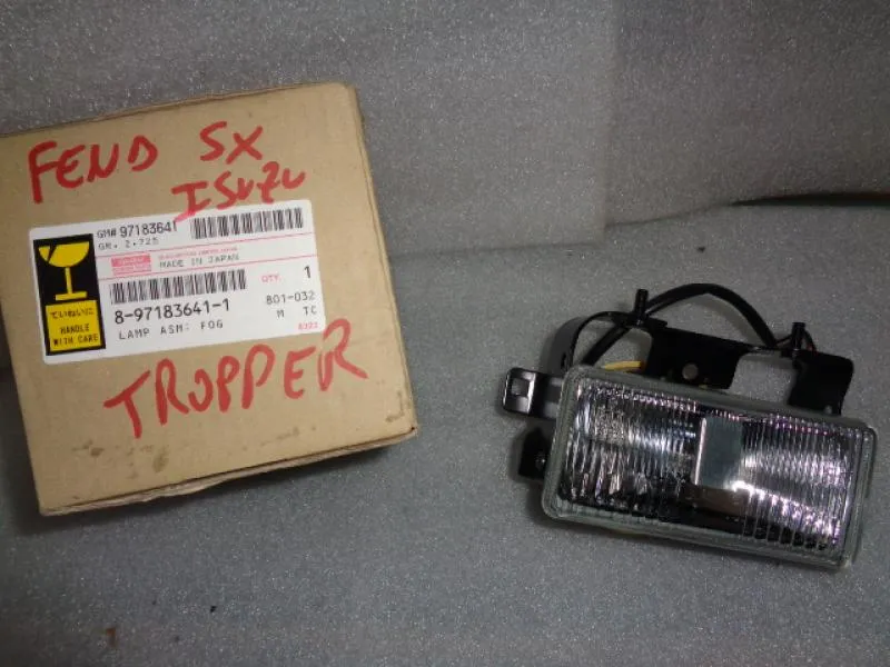 Fendinebbia Sinistro Isuzu Tropper 1998-2002