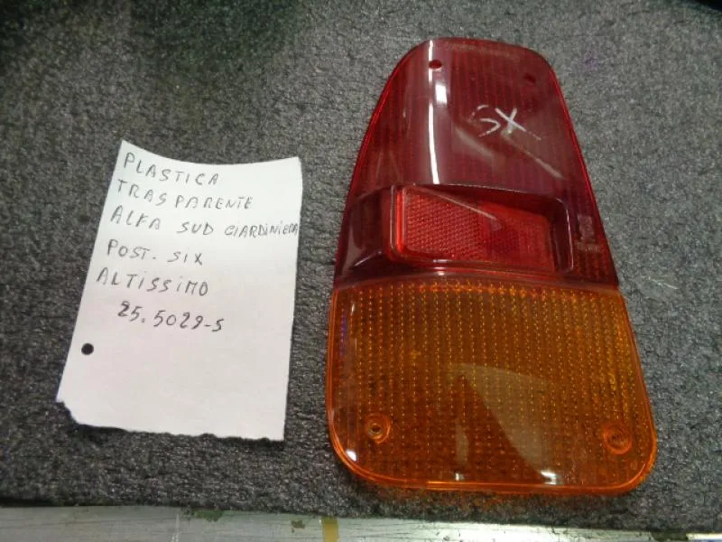 Plastica Fanale Posteriore Sinistro Alfasud Giardinetta