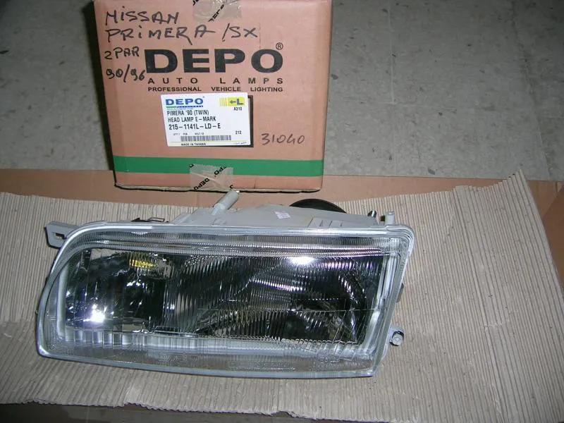 Proiettore Sx Nissan Primera '90-96