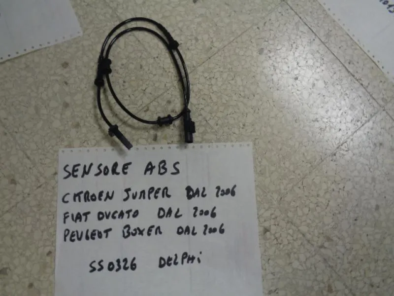 Sensore Abs Fiat Ducato-Citroen Jumper-Peugeot Boxer Dal 2006