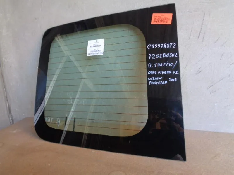 Lunotto Sinistro Renault Traffic / Opel Vivaro 2001 / Nissan Primastar Del 2003