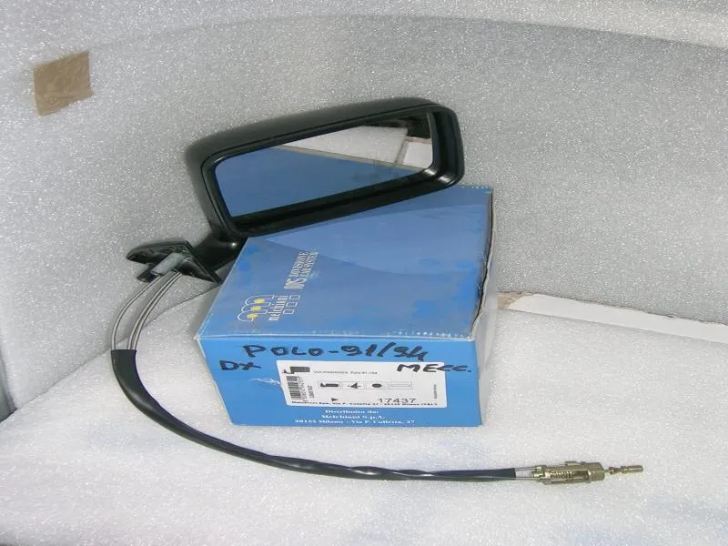 Specchio Retrovisore Destro Regolazione Meccanica Volkswagen Polo 1991-1994