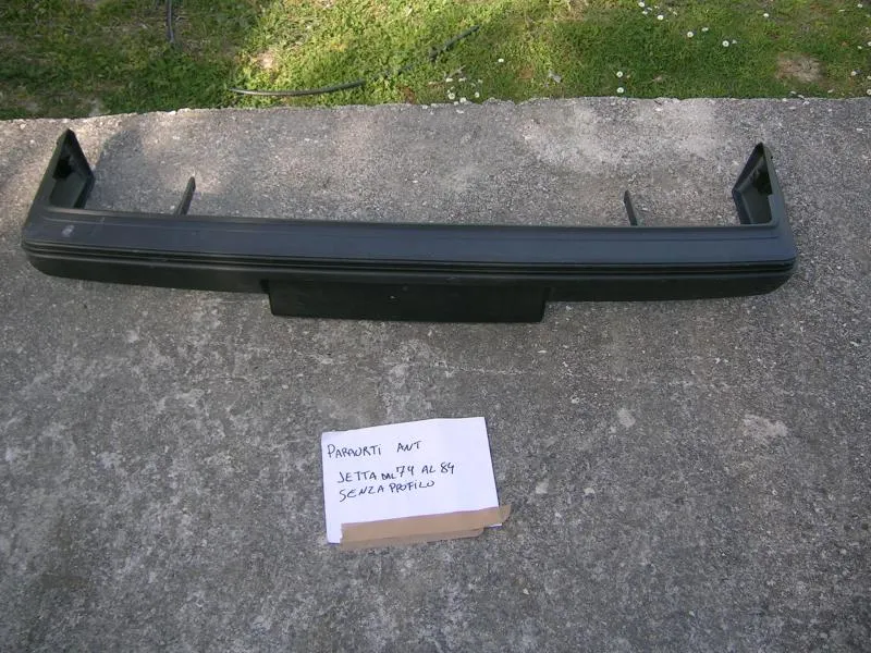Paraurti Anteriore Volkswagen Jetta Dal 1979 Al 1984 (Senza Profilo)