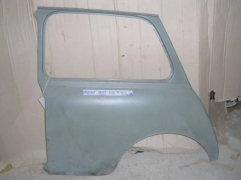 Parafango Post. Sx Mini Minor