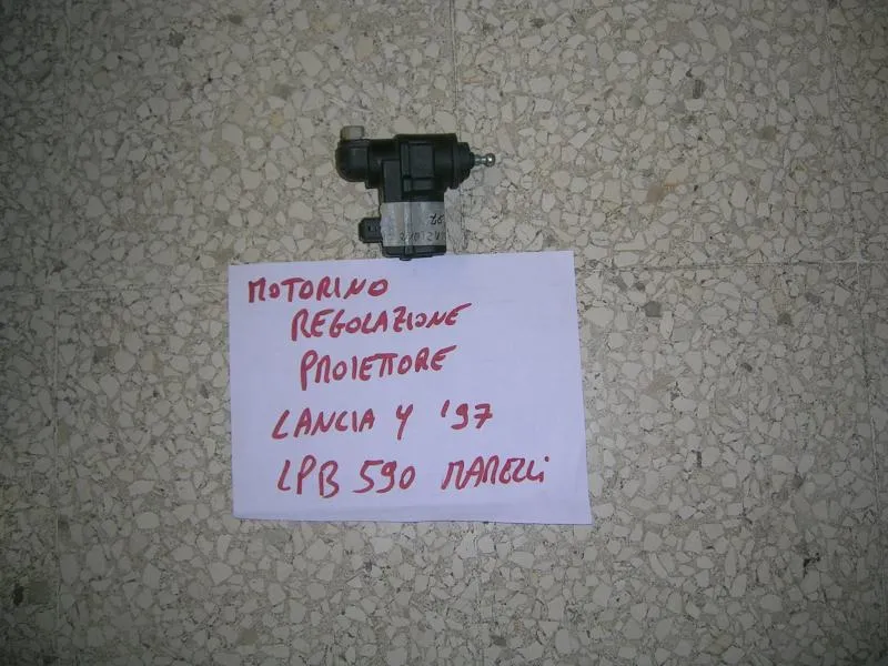 Motorino Regolazione Proiettore Lancia Y 1996-2003