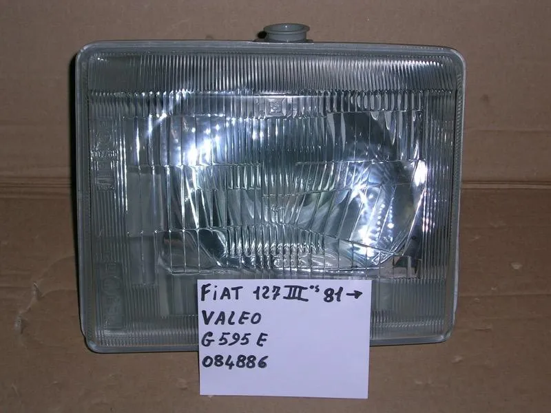 Proiettore Sinistro Fiat 127 III serie