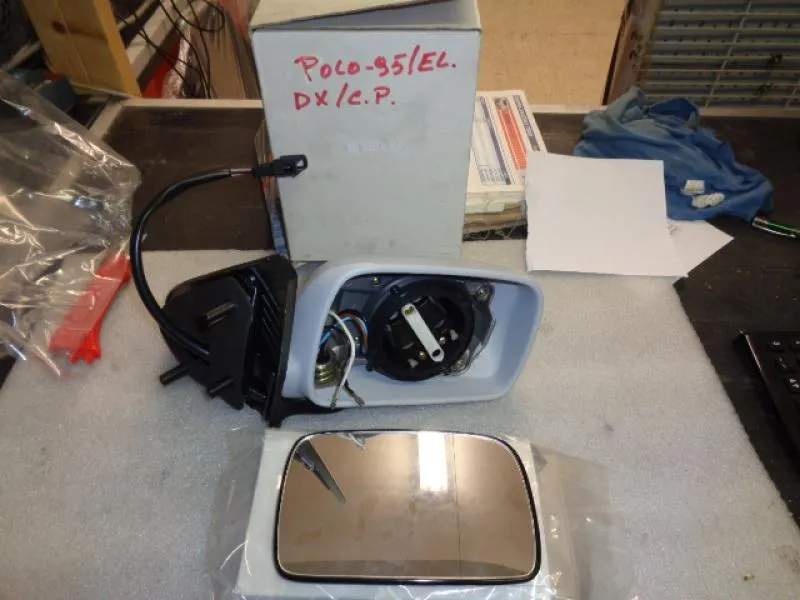 Specchio Retrovisore Destro Regolazione Elettrica Termico Da Verniciare Volkswagen Polo 1995-1999