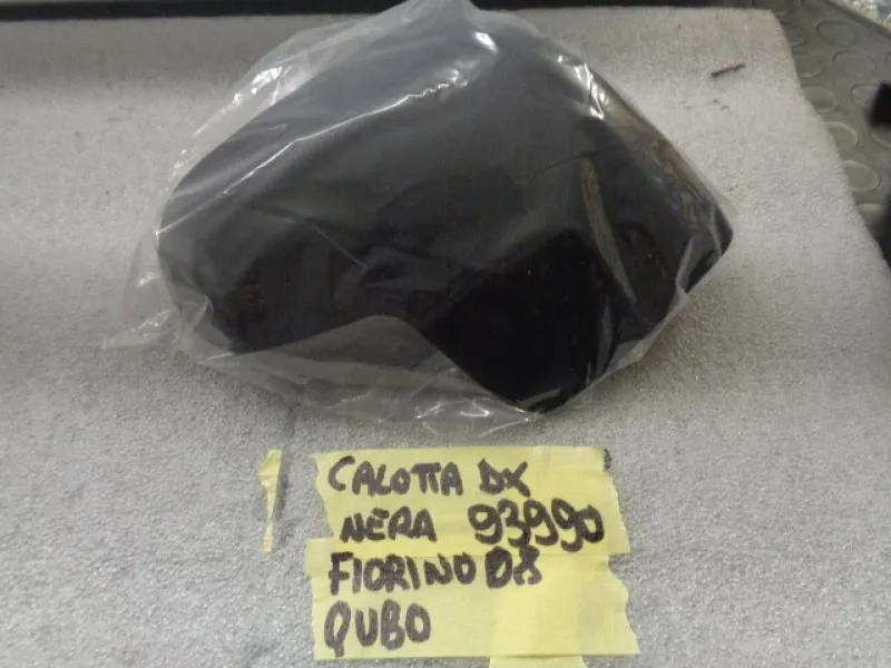 Calotta Specchio Destra Nera Fiat Fiorino 2008, Fiat Qubo 2008