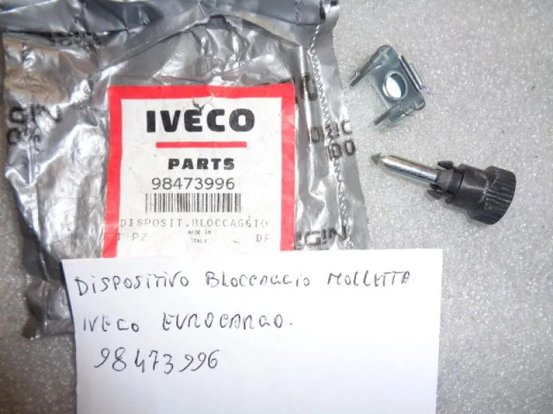 Molletta Dispositivo Bloccaggio Iveco