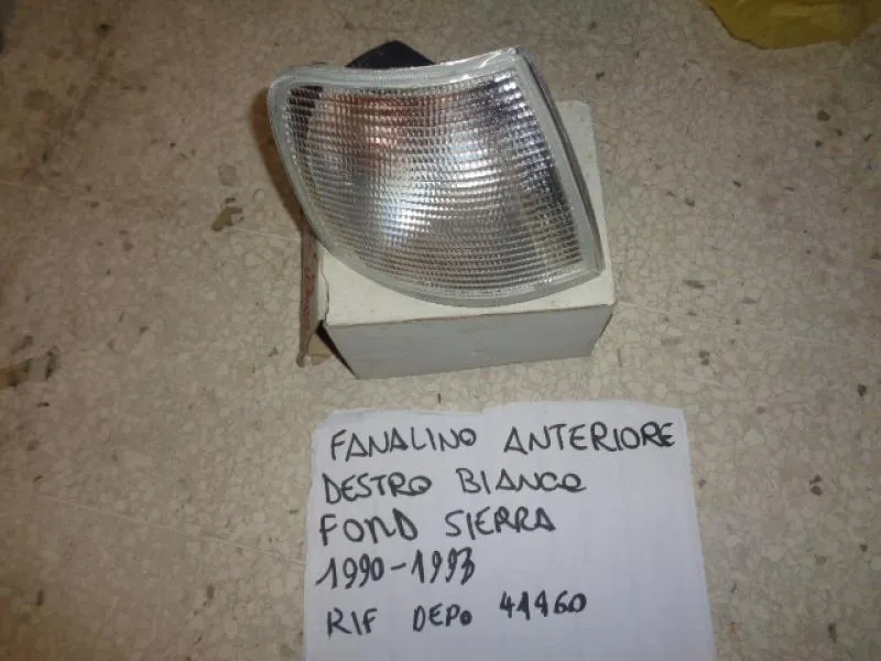 Fanalino Anteriore Destro Bianco Ford Sierra 1990-1993