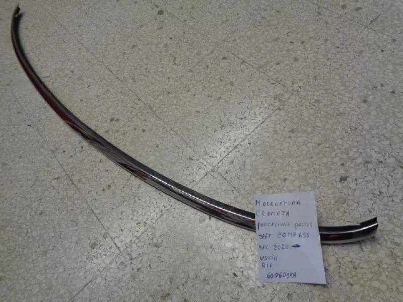 Modanatura Cromata Portellone Posteriore Jeep Compass 2020 (USATA)