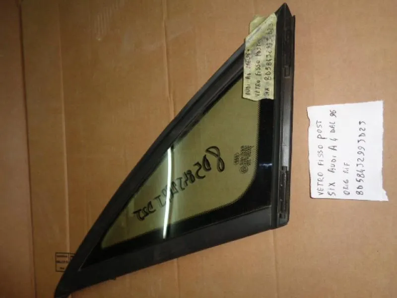 Vetro Fisso Posteriore Sinistro Audi A4 Dal 1994-2001 Berlina