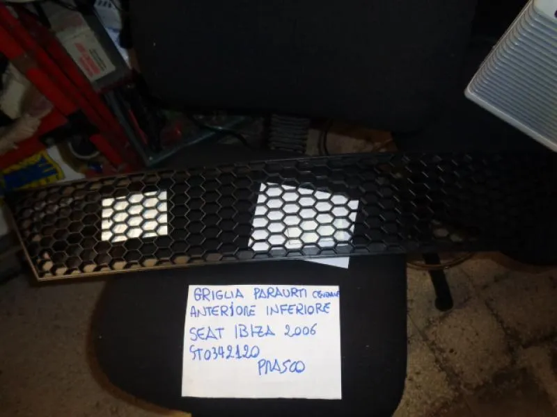 Griglia Paraurti Anteriore Inferiore Centrale Seat Ibiza 2006-2008