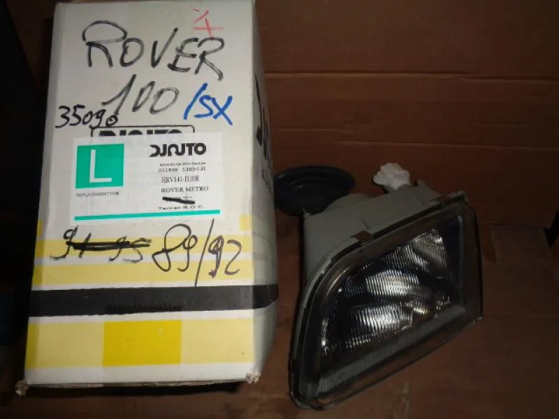 Proiettore Sinistro Rover 100 Dal 1989 Al 1992