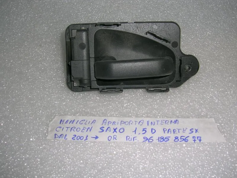 Maniglia Apriporta Interna Sinistra Citroen Saxo