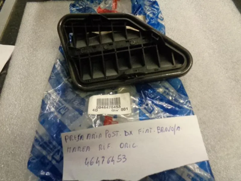 Presa Aria Posteriore Fiat Bravo/A-Marea