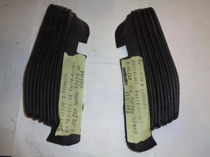 Soffietto Paraurti Anteriore Destra + Sinistra Autobianchi 112 Dal 1979