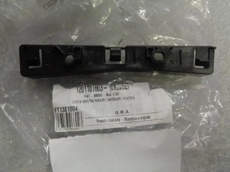 Staffa Paraurti Anteriore Sinistra Fiat Bravo Dal 2007