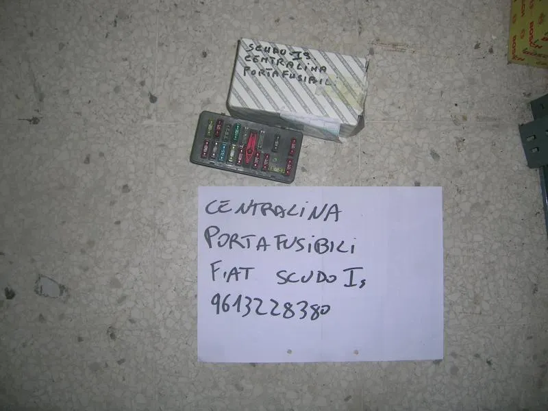Centralina Porta Fusibili Fiat Scudo Prima Serie