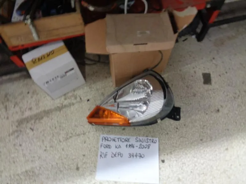 Proiettore Sinistro Ford Ka 1994-2008