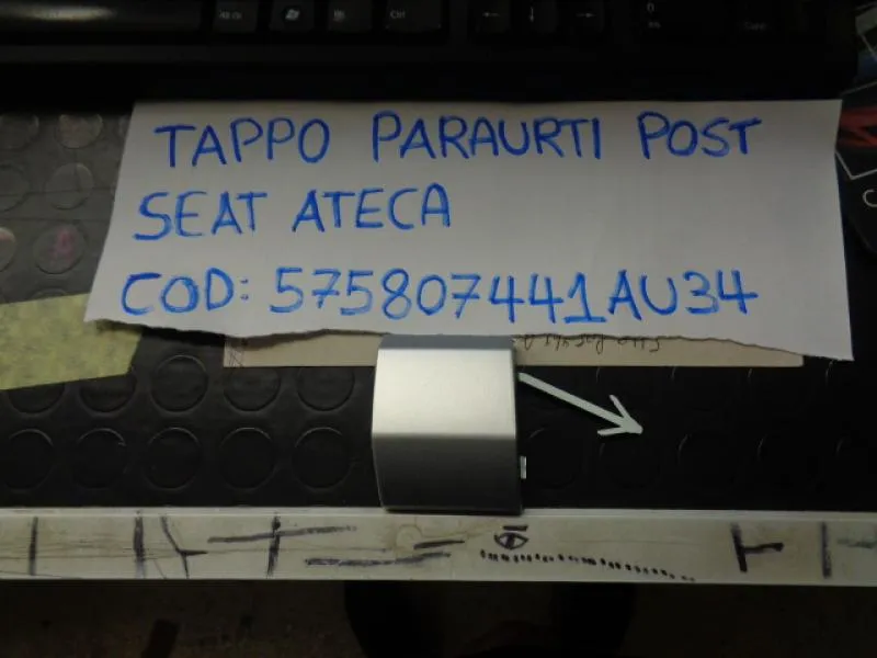 Tappo Paraurti Posteriore Seat Ateca