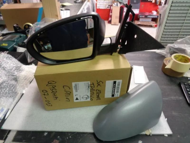 Specchio Retrovisore Sinistro Elettrico Termico Da Verniciare Nissan Qasqhai 2007-2013