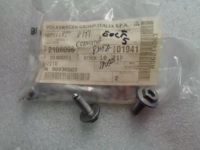 Viti Cerniera Porta Inferiore Volkswagen Golf 5