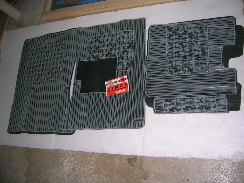 Set Tappeti Simca 1307/1308 Senza Centrale Ant.