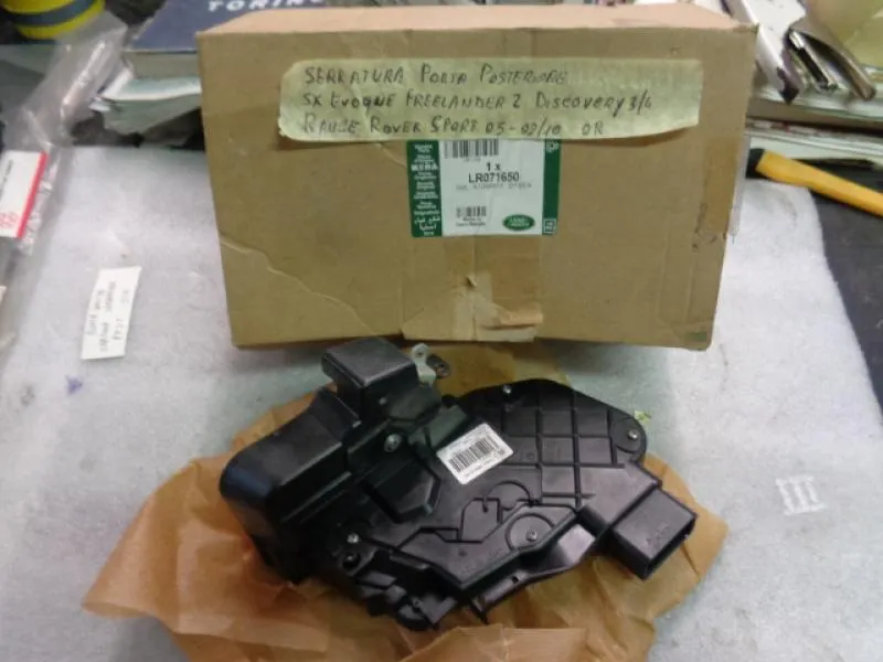 Serratura Porta Posteriore Sinistra Range Rover Sport,Evoque,Discovery 3/4,FreeLander 2
