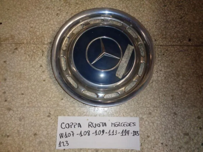Coppa Ruota Mercedes W107, 108, 109, 113, 114, 115, 123