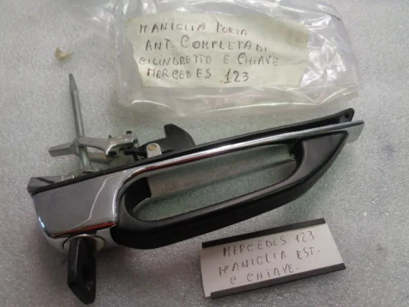 Maniglia Porta Con Chiave Mercedes 123