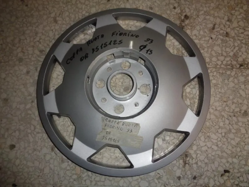 Coppa Ruota 13" Fiat Fiorino 1993
