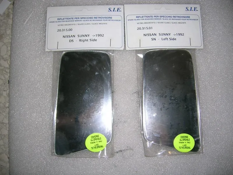 Vetrino Specchio Retrovisore Dx e Sx Nissan Sunny