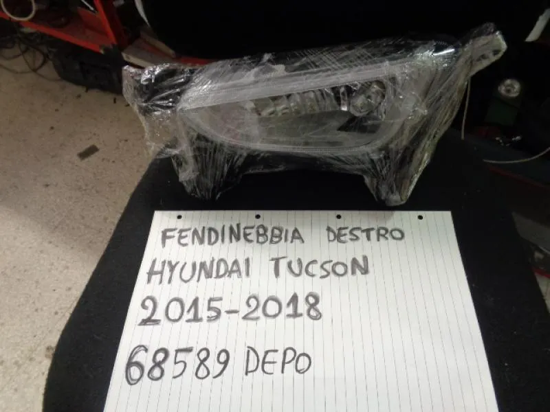 Fendinebbia Destro Hyundai Tucson 2015-2018