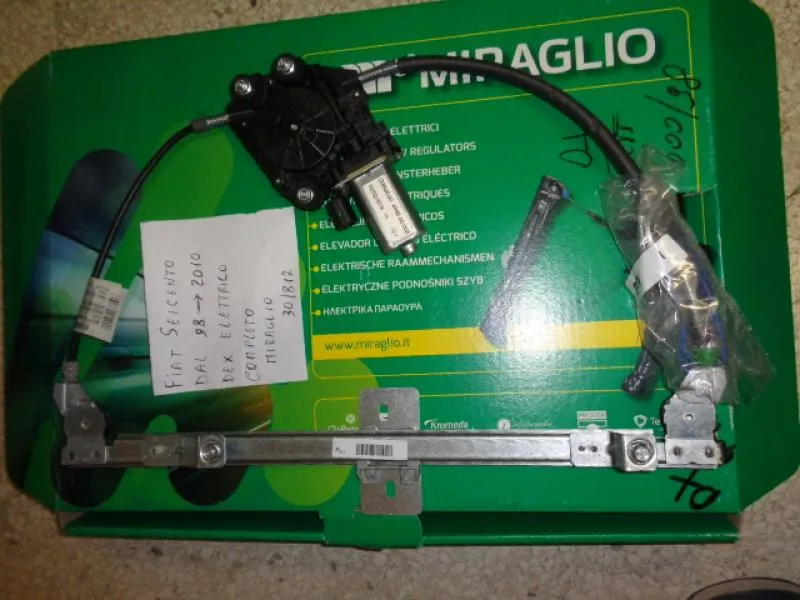 Alzavetro Anteriore Destro Elettrico Fiat Seicento 1998-2010