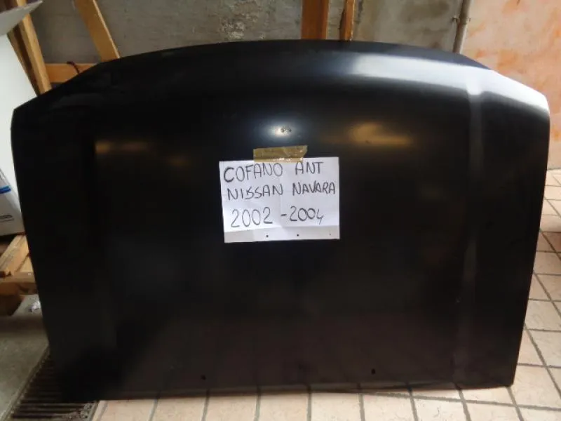 Cofano Anteriore Nissan Navara Dal 2002 Al 2004