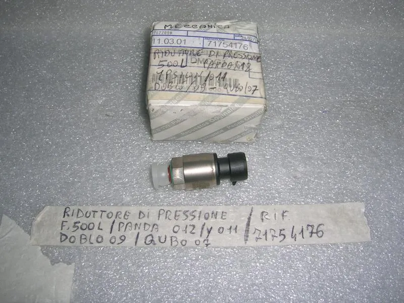 Riduttore Di Pressione Fiat ( Fiat 500 L '012 -Panda 2012-Qubo 2007-Doblò 2009) E Lancia Y 2011