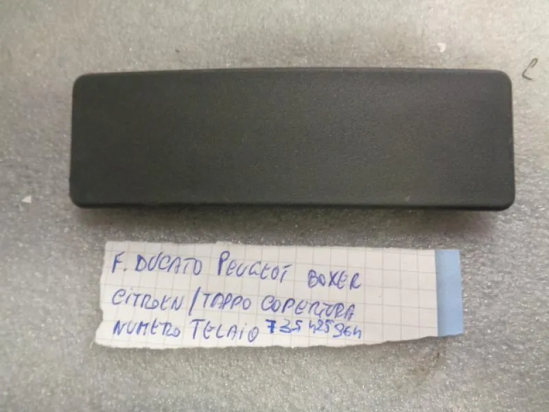 Tappo Copertura Numero Telaio Fiat Ducato Dal 2006,Peugeot Boxer Dal 2006 Citroen Jumper Dal 2006